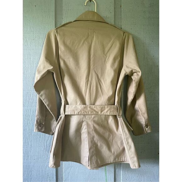 Vintage BOB ALLEN GUN CLUB SAFARI Sportswear Belted  Jacket Sz 32 - Picture 9 of 11